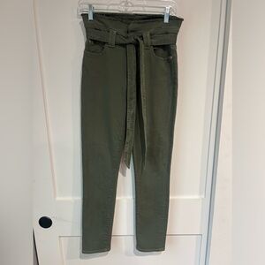 EUC_ 7 For All Mankind Highrise Skinny Jean_size 27